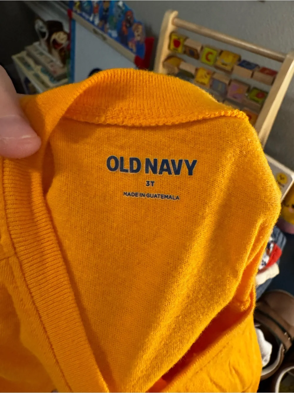 Old Navy Hey Boo Halloween Dog Graphic Tee